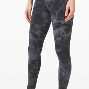 Lululemon Align leggings - Grey Graphite Wash